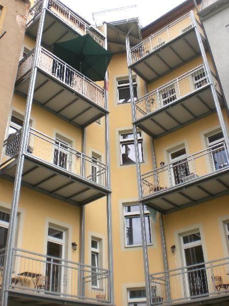 Neustadt-Fewo-Zentral-Guenstig-L6 Drezno Zewnętrze zdjęcie